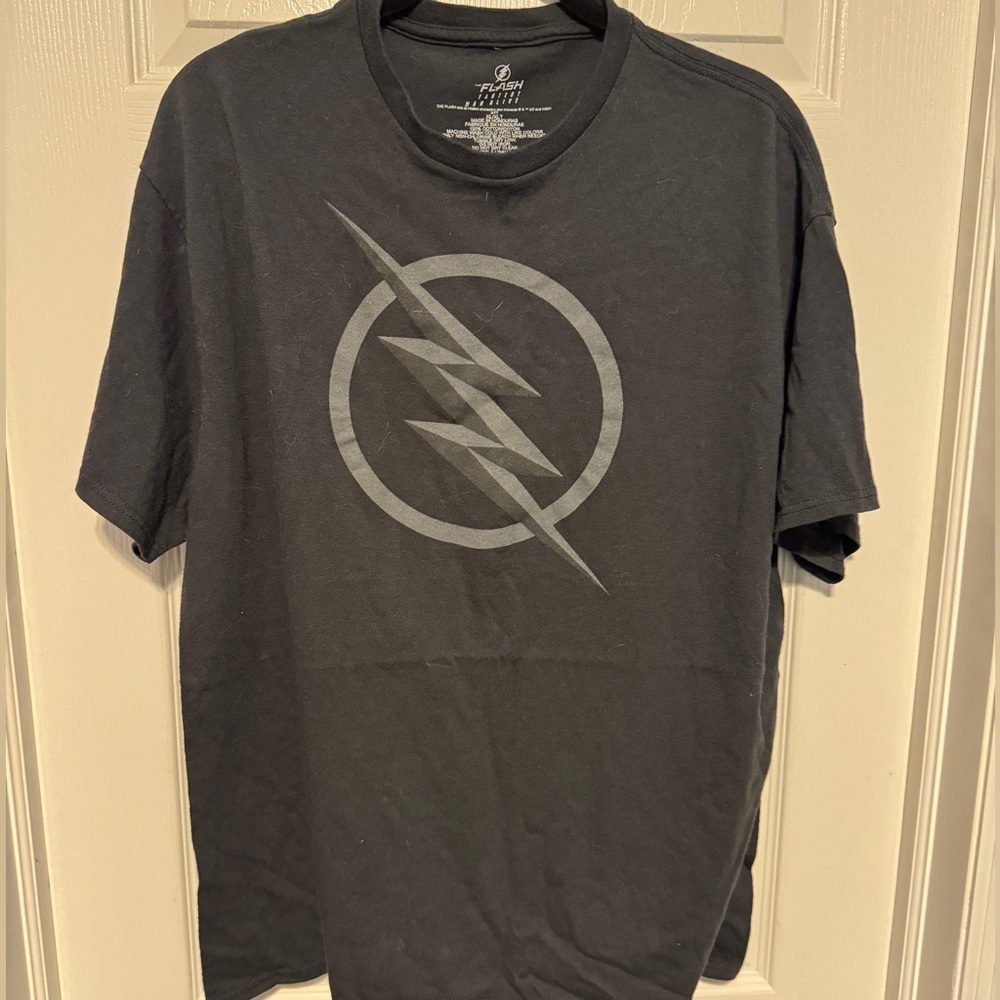 The Flash Fastest Man Alive Cotton Tee Shirt XL